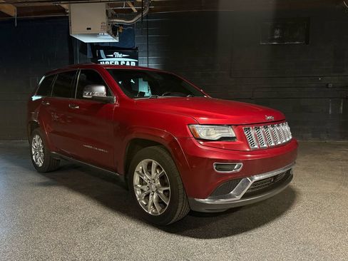 Used 2014 Jeep Grand Cherokee Summit AWD/4WD image 8