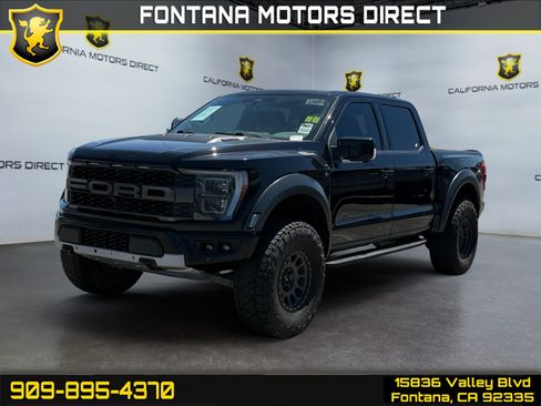 Used 2023 Ford F150 Raptor w/ Raptor 37 Performance Package AWD/4WD image 1