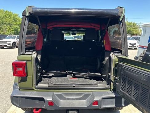 Certified 2021 Jeep Wrangler Unlimited Rubicon AWD/4WD image 19