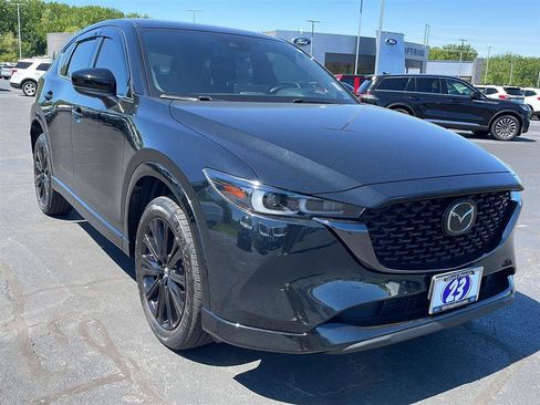 Used 2023 MAZDA CX-5 AWD 2.5 Turbo image 7