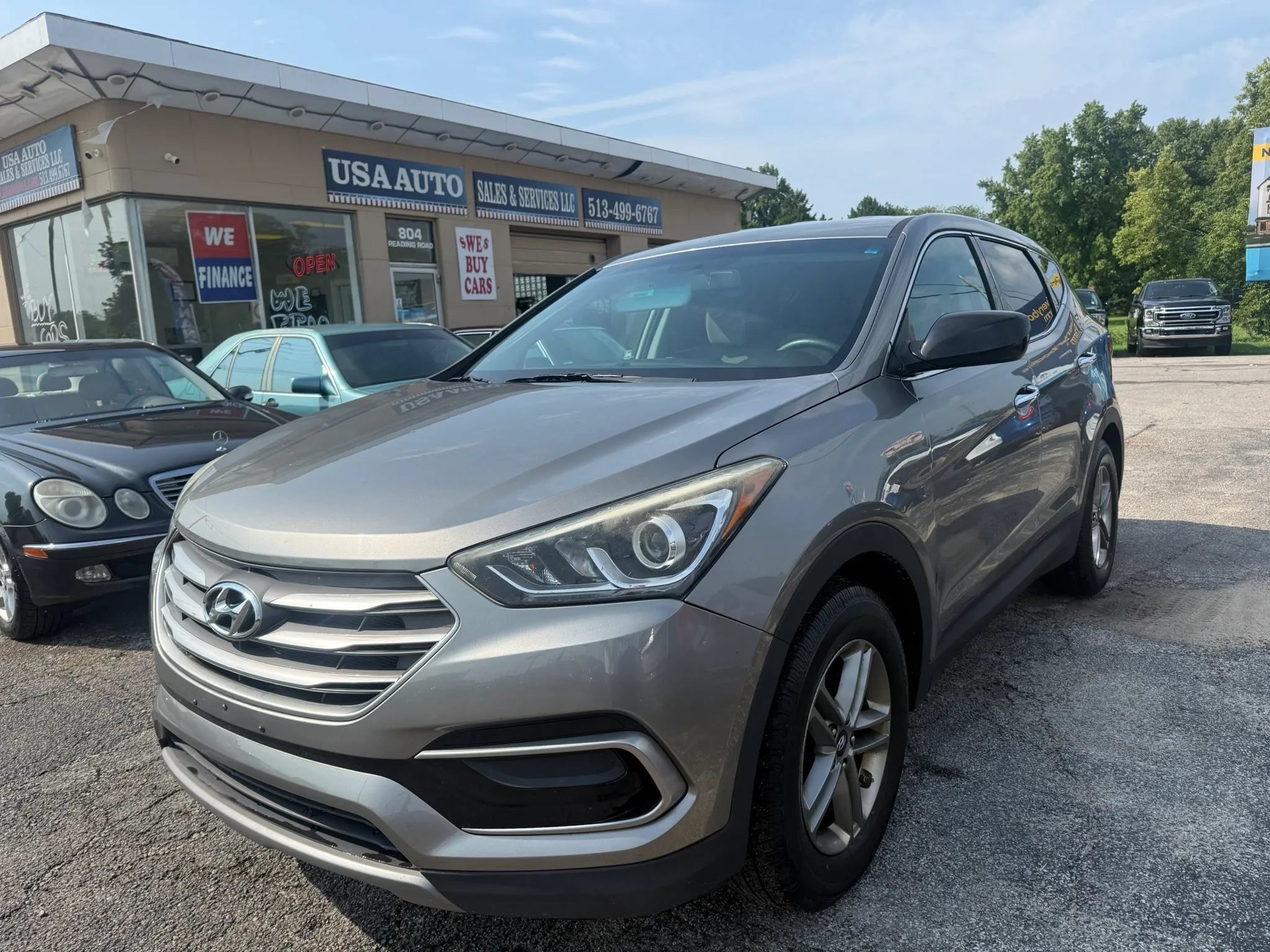 Used 2017 Hyundai Santa Fe Sport AWD/4WD image 7