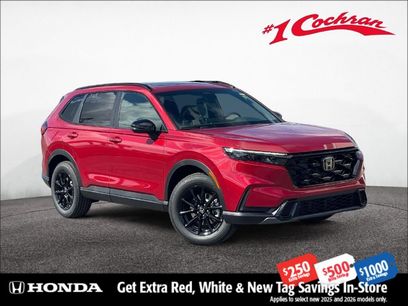 New 2026 Honda CR-V Sport