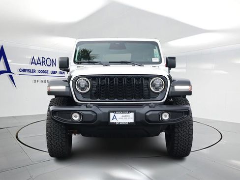 Used 2025 Jeep Wrangler Unlimited Sport S 4xe AWD/4WD image 4