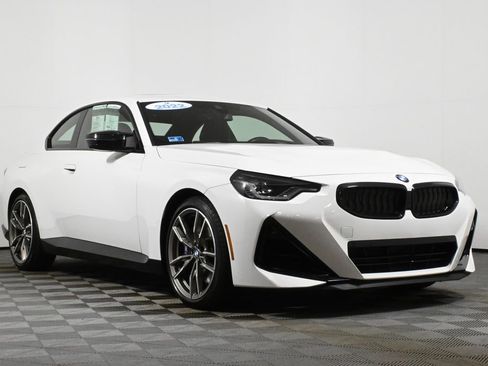 Certified 2022 BMW M240i xDrive Coupe w/ Premium Package image 9