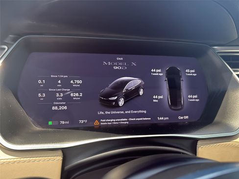 Used 2016 Tesla Model X 90D AWD/4WD image 19