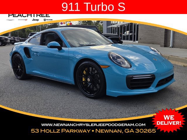 Used 2018 Porsche 911 Turbo S AWD/4WD image 1
