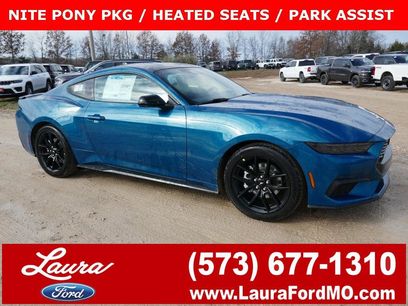 New 2026 Ford Mustang Coupe