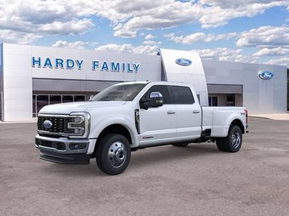 New 2026 Ford F450 King Ranch w/ Chrome Package