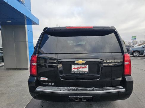 Used 2015 Chevrolet Tahoe LTZ image 4