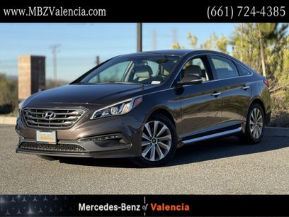 Used 2016 Hyundai Sonata Sport w/ Option Group 1V