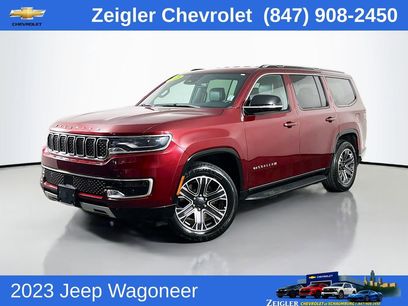Used 2023 Jeep Wagoneer Series II