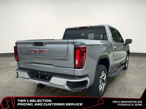 New 2026 GMC Sierra 1500 SLT w/ SLT Premium Package RWD image 8