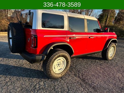 Used 2023 Ford Bronco Heritage Edition image 5