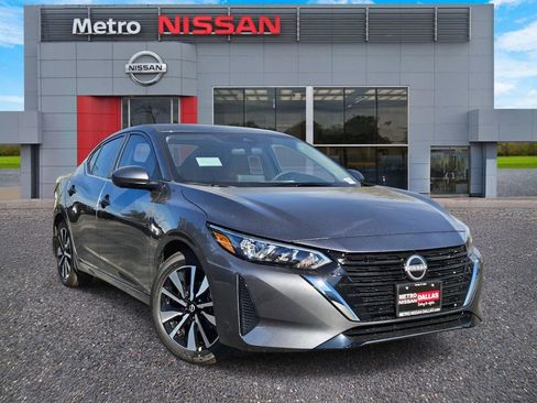 New 2025 Nissan Sentra SV w/ SV Premium Package image 1