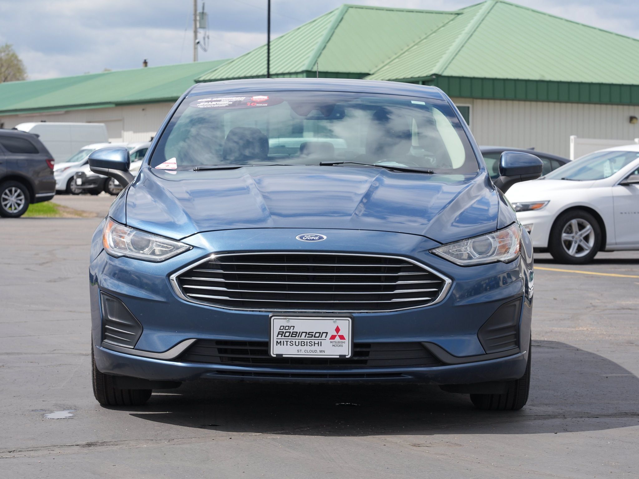 Used 2019 Ford Fusion S FWD image 9