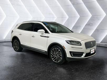 Used 2019 Lincoln Nautilus Reserve