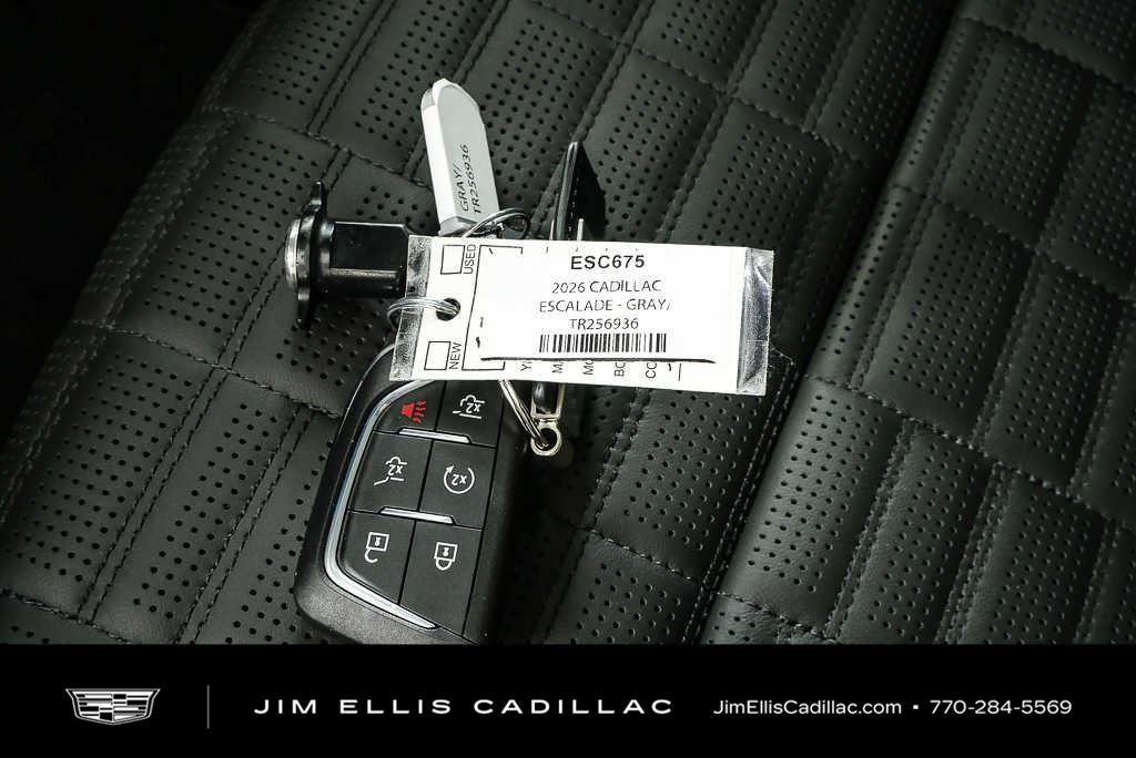 New 2026 Cadillac Escalade Platinum Sport AWD/4WD image 44
