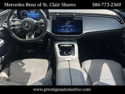 Used 2025 Mercedes-Benz E 53 AMG e 4MATIC Sedan image 15