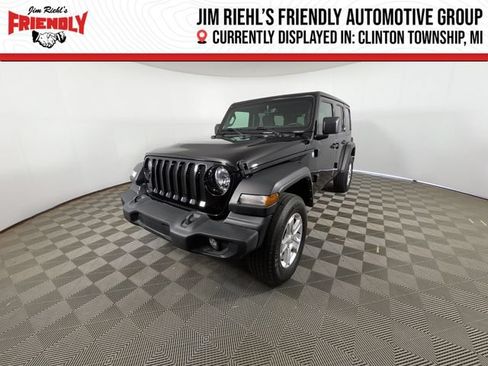 Used 2021 Jeep Wrangler Unlimited Sport AWD/4WD image 1