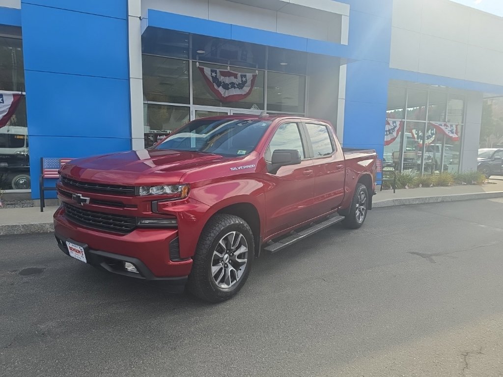 Used 2021 Chevrolet Silverado 1500 RST w/ All Star Edition Plus AWD/4WD image 2