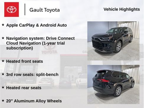 Certified 2024 Toyota Grand Highlander AWD image 4
