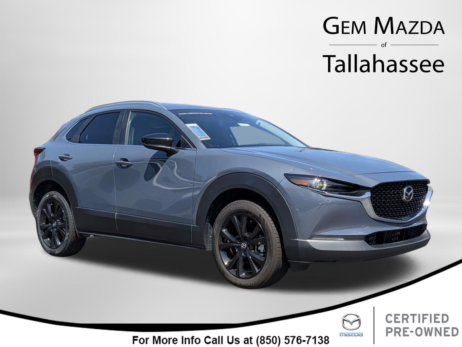 Certified 2023 MAZDA CX-30 AWD 2.5 S w/ Preferred Package image 1