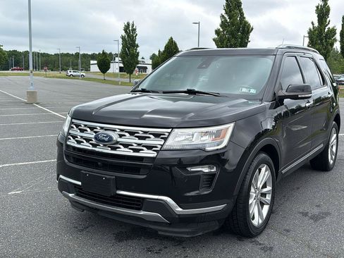 Used 2019 Ford Explorer Limited w/ Ford Safe & Smart Package AWD/4WD image 15