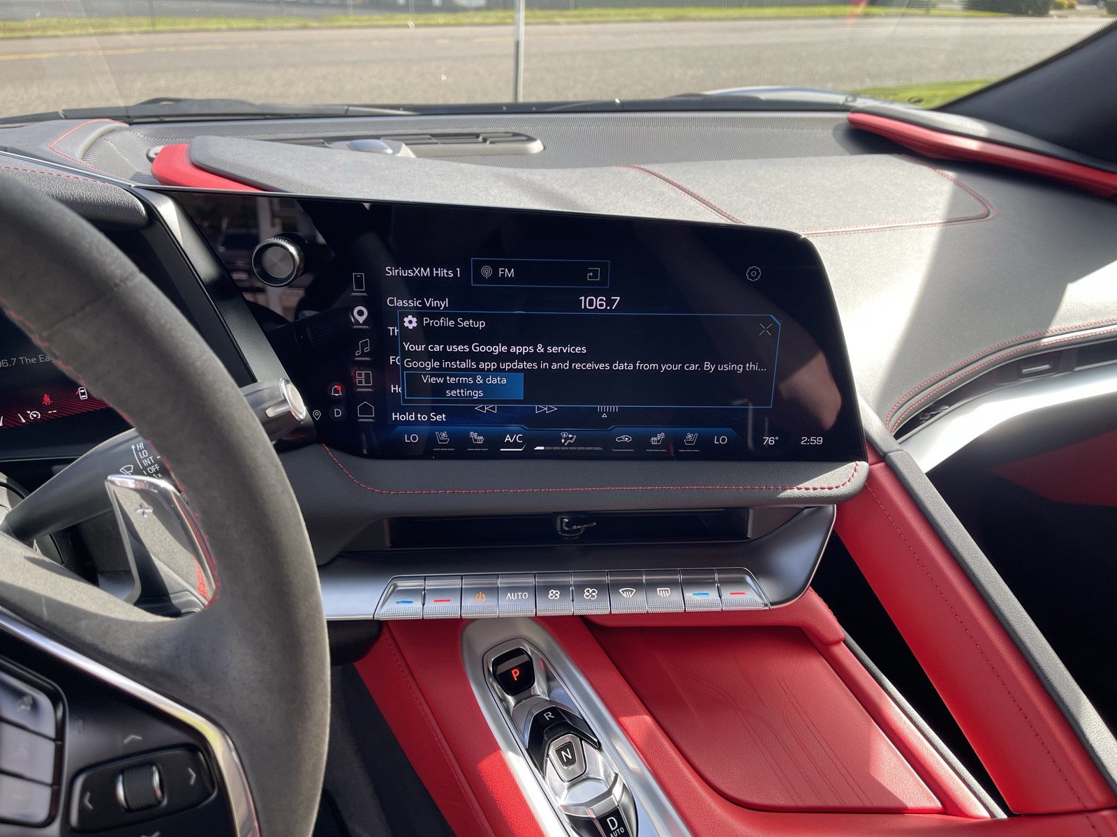 Used 2026 Chevrolet Corvette Stingray Preferred Cpe w/ Z51 Performance Package RWD image 15