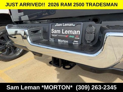New 2026 RAM 2500 Tradesman image 11