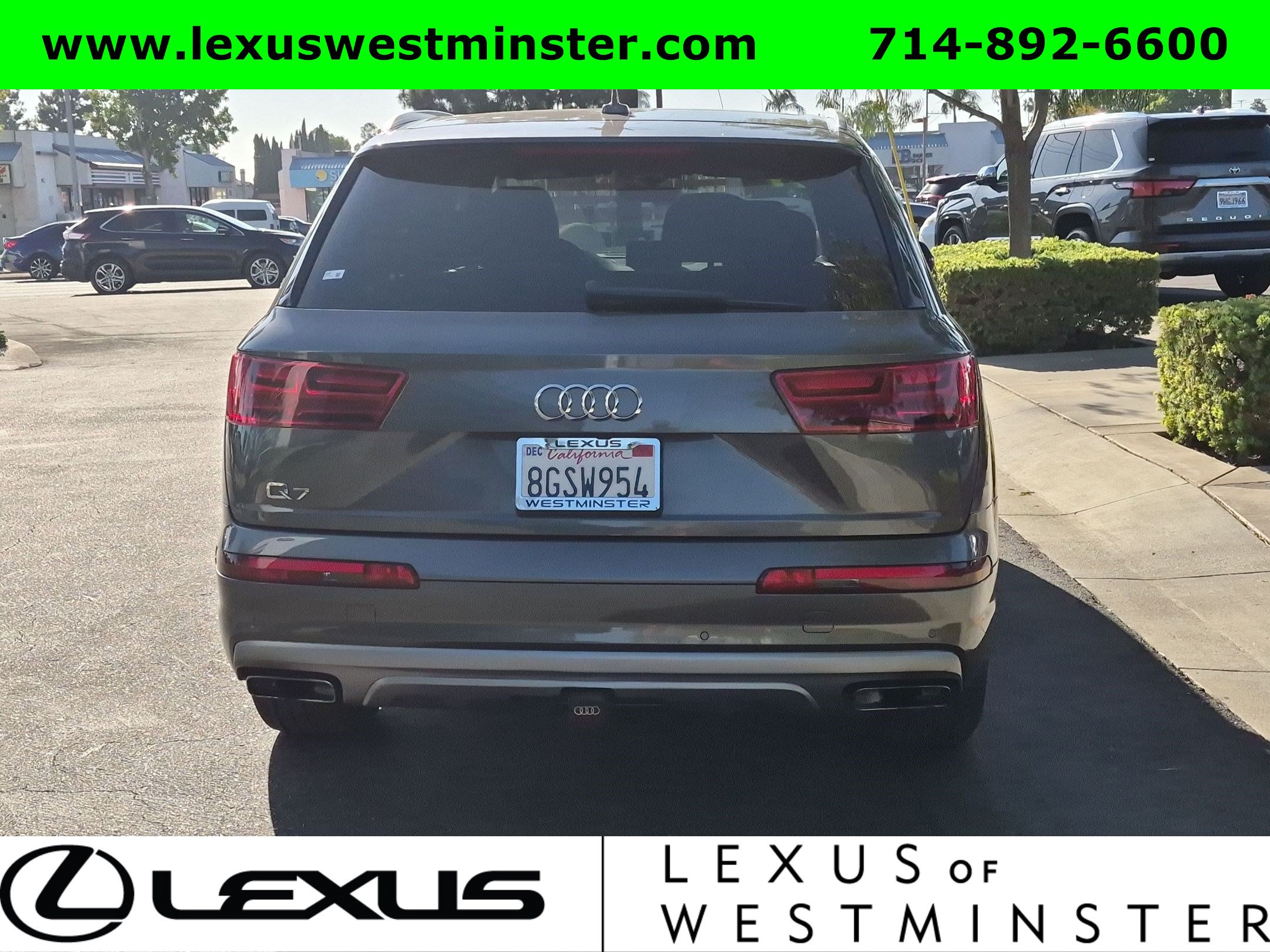 Used 2019 Audi Q7 3.0T Premium Plus w/ Premium Plus Package AWD/4WD image 9