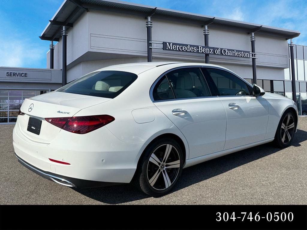 Certified 2024 Mercedes-Benz C 300 4MATIC Sedan image 3