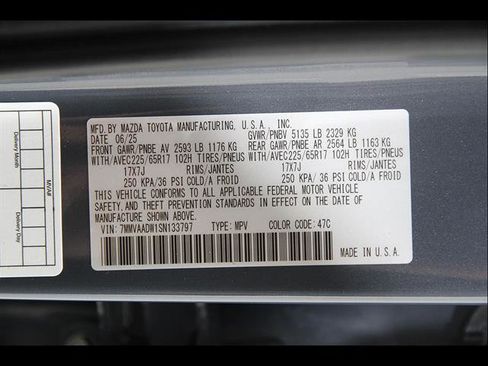 Certified 2025 MAZDA CX-50 AWD 2.5 Hybrid w/ Premium Pkg image 21