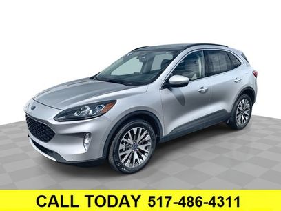 Used 2020 Ford Escape Titanium