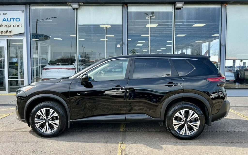 Used 2023 Nissan Rogue SV AWD/4WD image 31