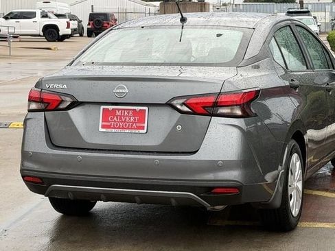 Used 2024 Nissan Versa S w/ Trunk Package FWD image 7
