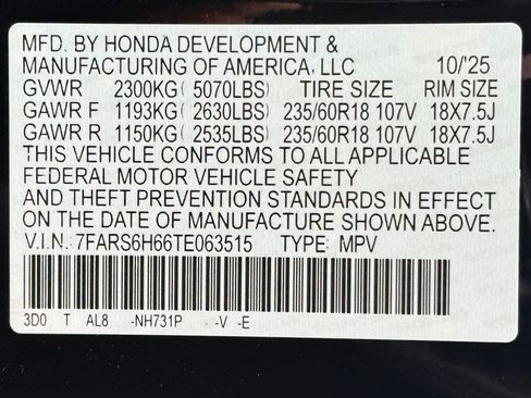 New 2026 Honda CR-V TrailSport image 21