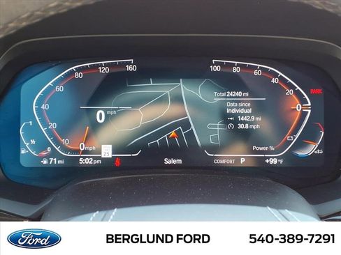 Used 2021 BMW X7 xDrive40i w/ Executive Package AWD/4WD image 23