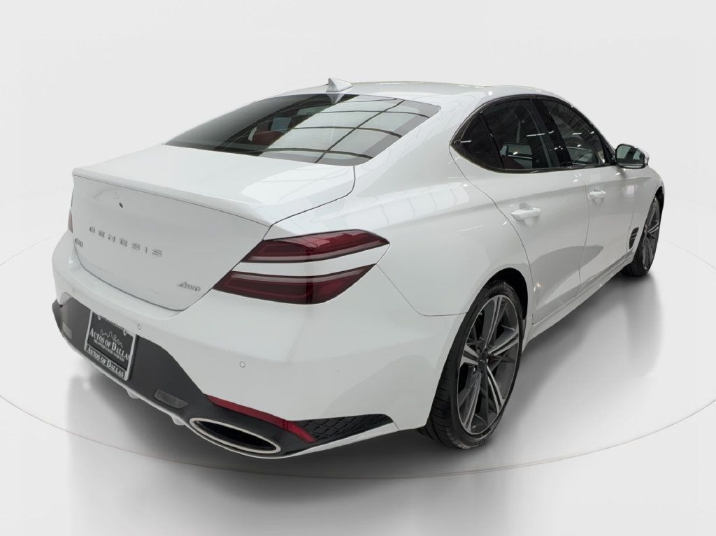 Used 2025 Genesis G70 2.5T w/ Sport Prestige Package AWD/4WD image 8