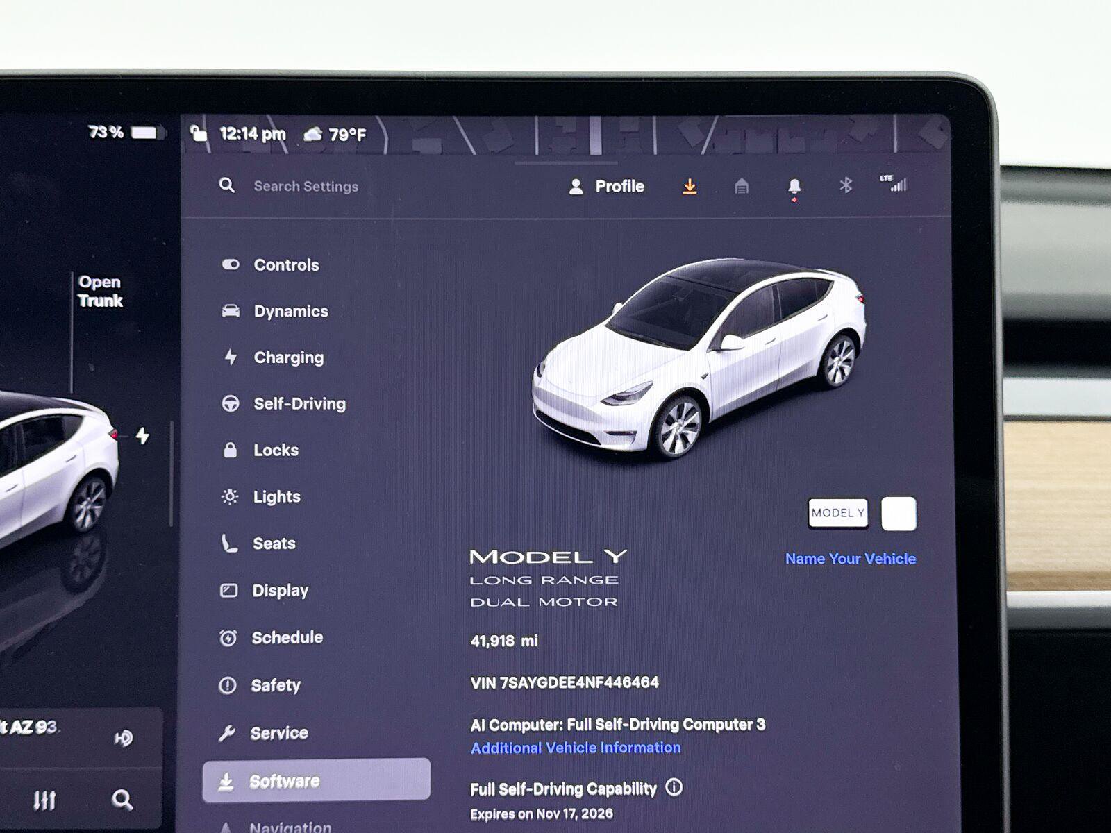 Used 2022 Tesla Model Y Long Range AWD/4WD image 38