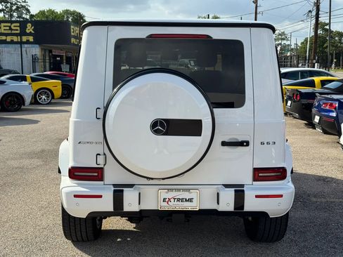 Used 2022 Mercedes-Benz G 63 AMG 4MATIC w/ Seat Comfort Package image 5
