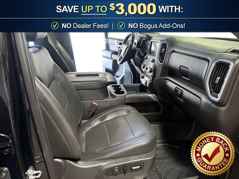 Used 2019 Chevrolet Silverado 1500 LTZ w/ LTZ Plus Package AWD/4WD image 22