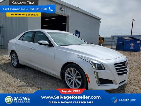 Used 2018 Cadillac CTS AWD Sedan w/ Seating Package image 5