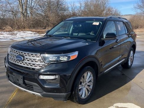 Used 2023 Ford Explorer Limited image 3