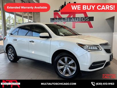 Used 2015 Acura MDX SH-AWD w/ Advance Package