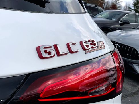 Used 2025 Mercedes-Benz GLC 63 AMG S image 7