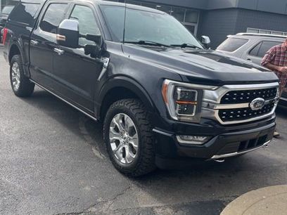 Certified 2021 Ford F150 Platinum w/ Equipment Group 701A High