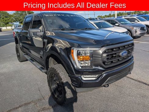 Used 2021 Ford F150 XLT w/ Equipment Group 302A High AWD/4WD image 8