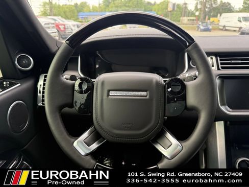 Used 2017 Land Rover Range Rover HSE AWD/4WD image 34