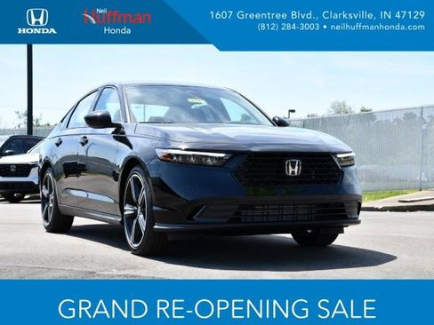 New 2026 Honda Accord SE image 1