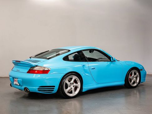 Used 2003 Porsche 911 Turbo AWD/4WD image 3
